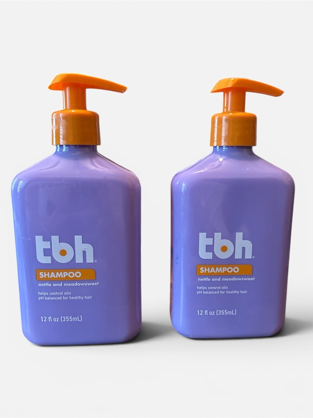 Bundle of 2 TBH Kids Nettle & Meadowsweet Shampoo